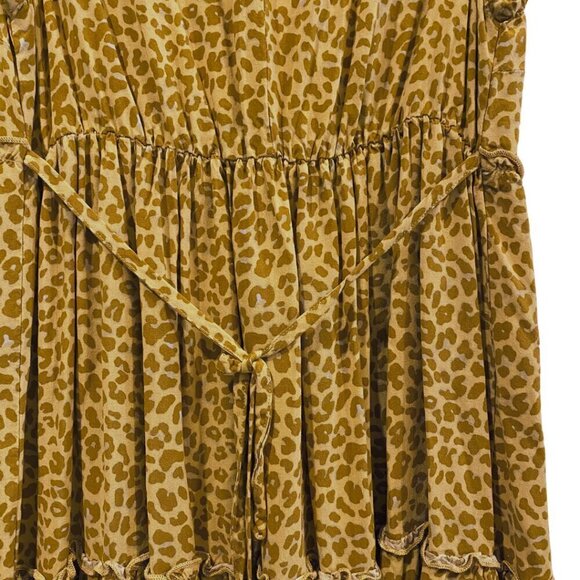 Live to be Spoiled Leopard Print Summer Dress / GUC - Picture 9 of 11